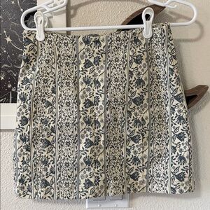 Free people Modern Femme Denim Mini Skirt